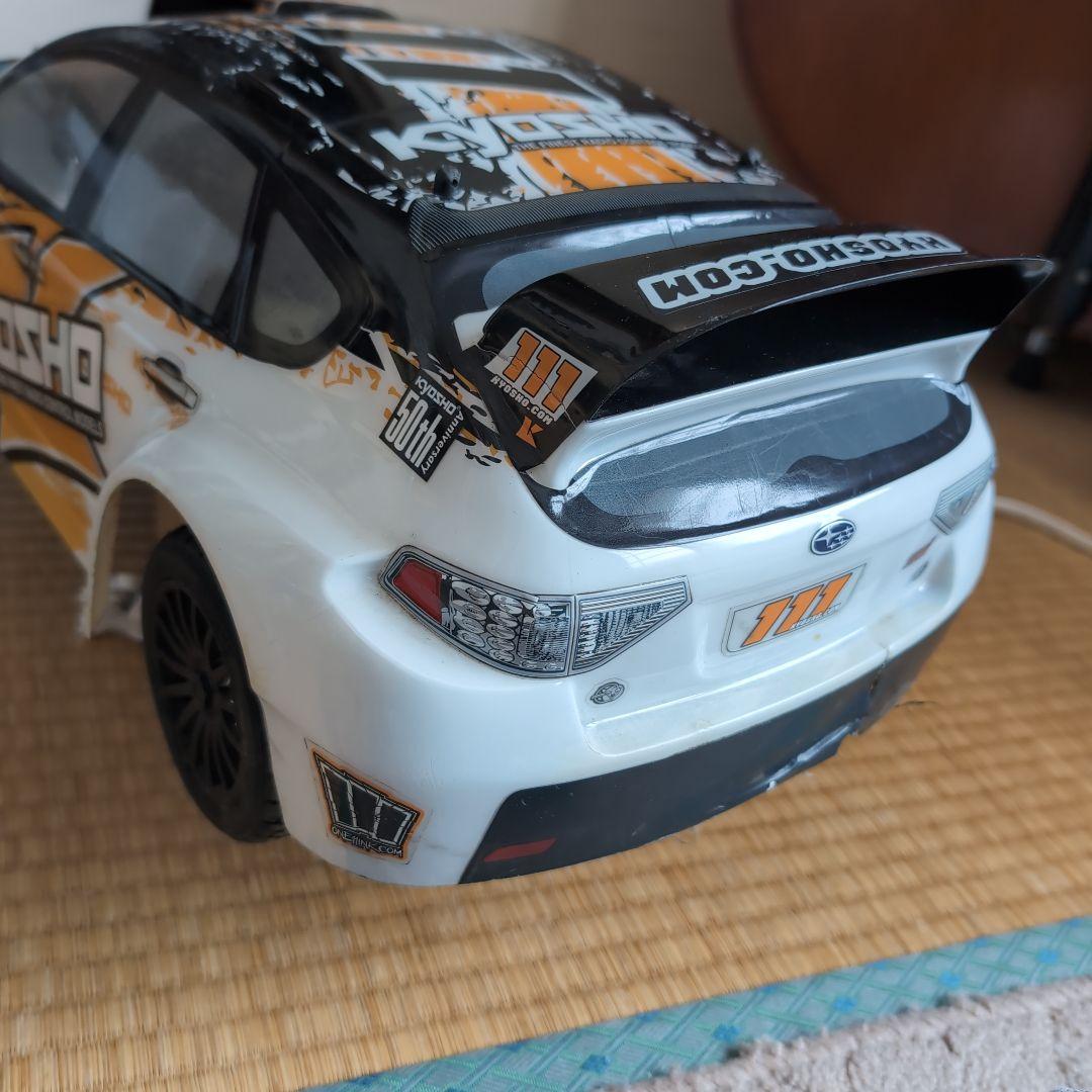 京商　タミヤ　drx　ラジコン　エンジンカー