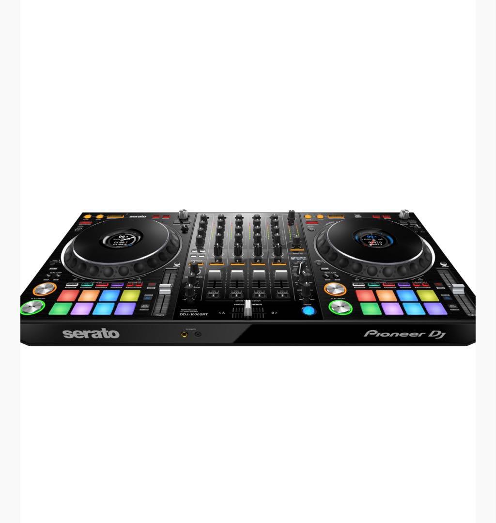Pioneer DJ DDJ-1000SRT DJコントローラー　本体箱付き