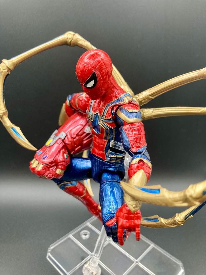 マーベルレジェンド アイアンスパイダーマン リペイント