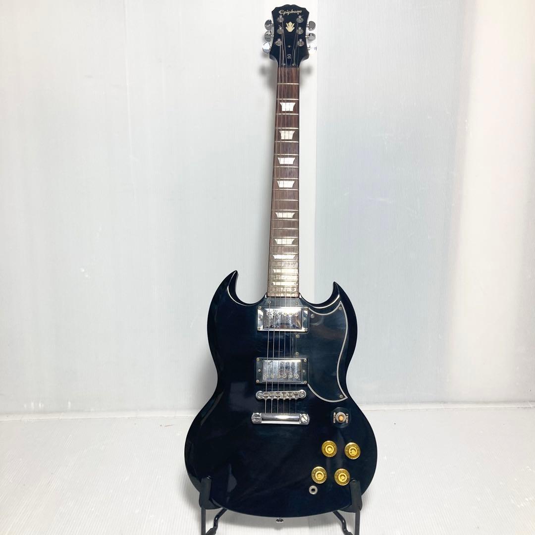 Epiphone エピフォン エレキギター SG ブラック 2008年製