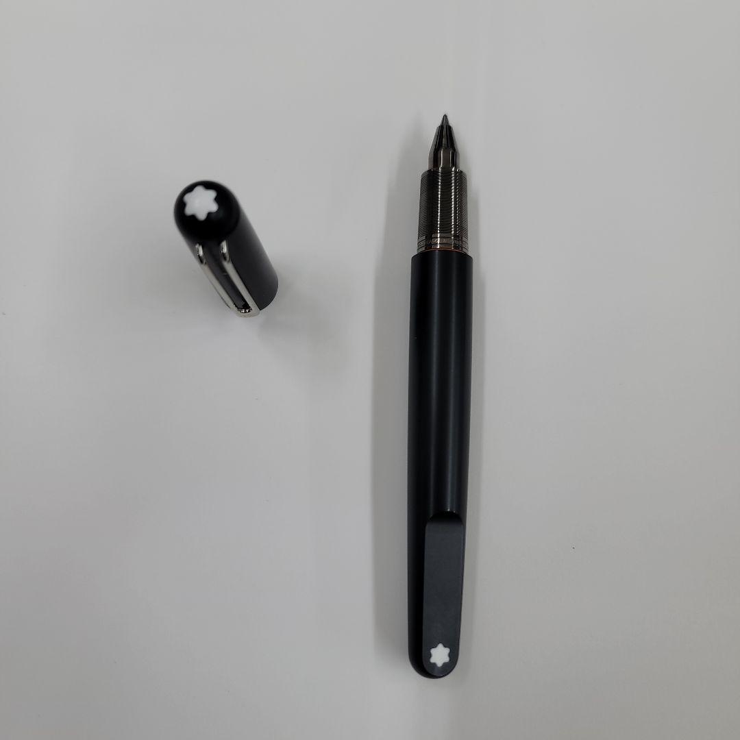【Montblanc】 モンブラン　マークニューソン ウルトラブラック