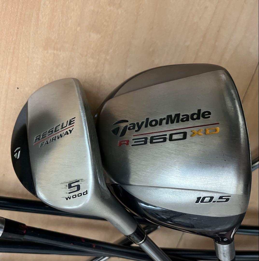 【豪華12本！】テーラーメイド R360 XD フルセット オデッセイパター付