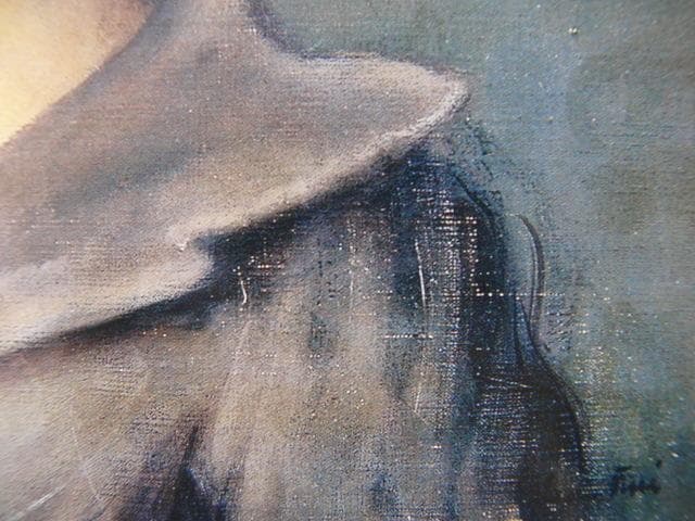 レオノール・フィニ「自画像」、希少画集より、状態良好、新品高級額装付