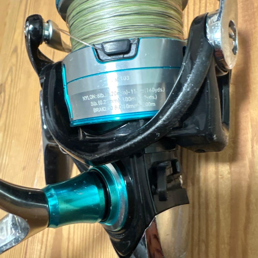 エメラルダス 3000S-CH-DH スピニングリール