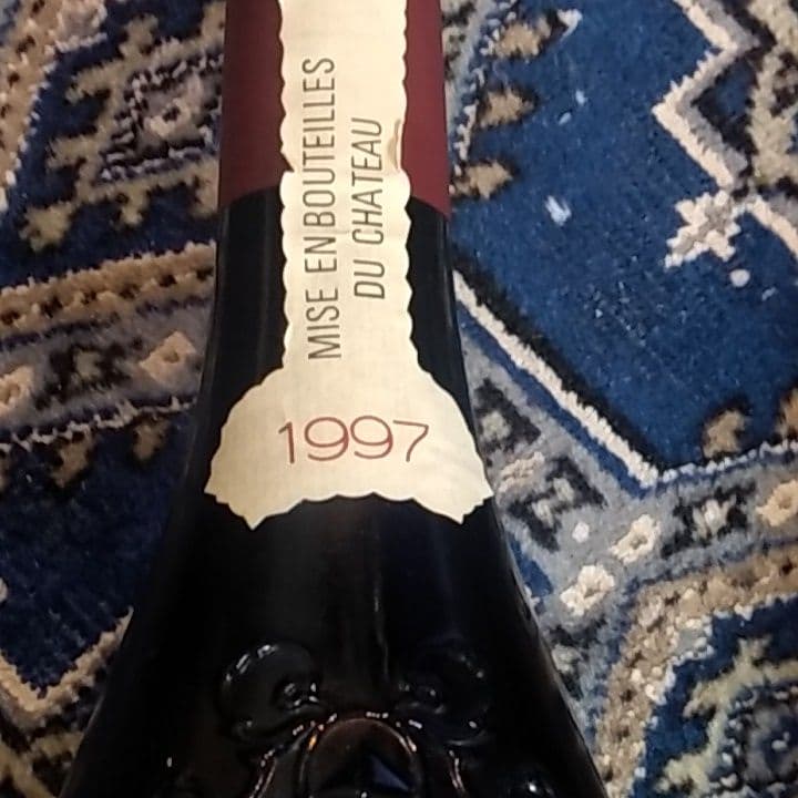 シャトーボウカステルシャトーヌッフドパフ1997