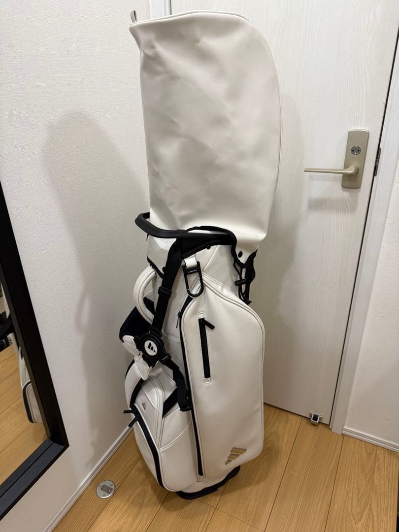 B*k様 アディダスゴルフ　スタンド式キャディバック　メタルロゴ プレミアム