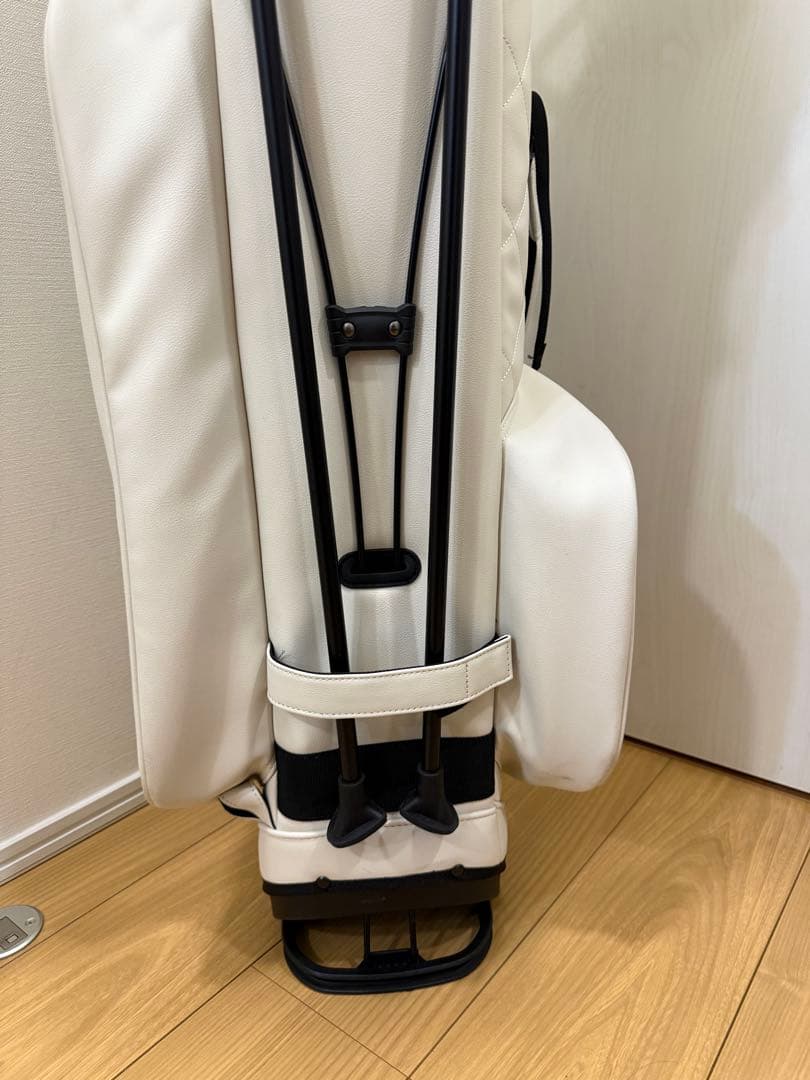 B*k様 アディダスゴルフ　スタンド式キャディバック　メタルロゴ プレミアム