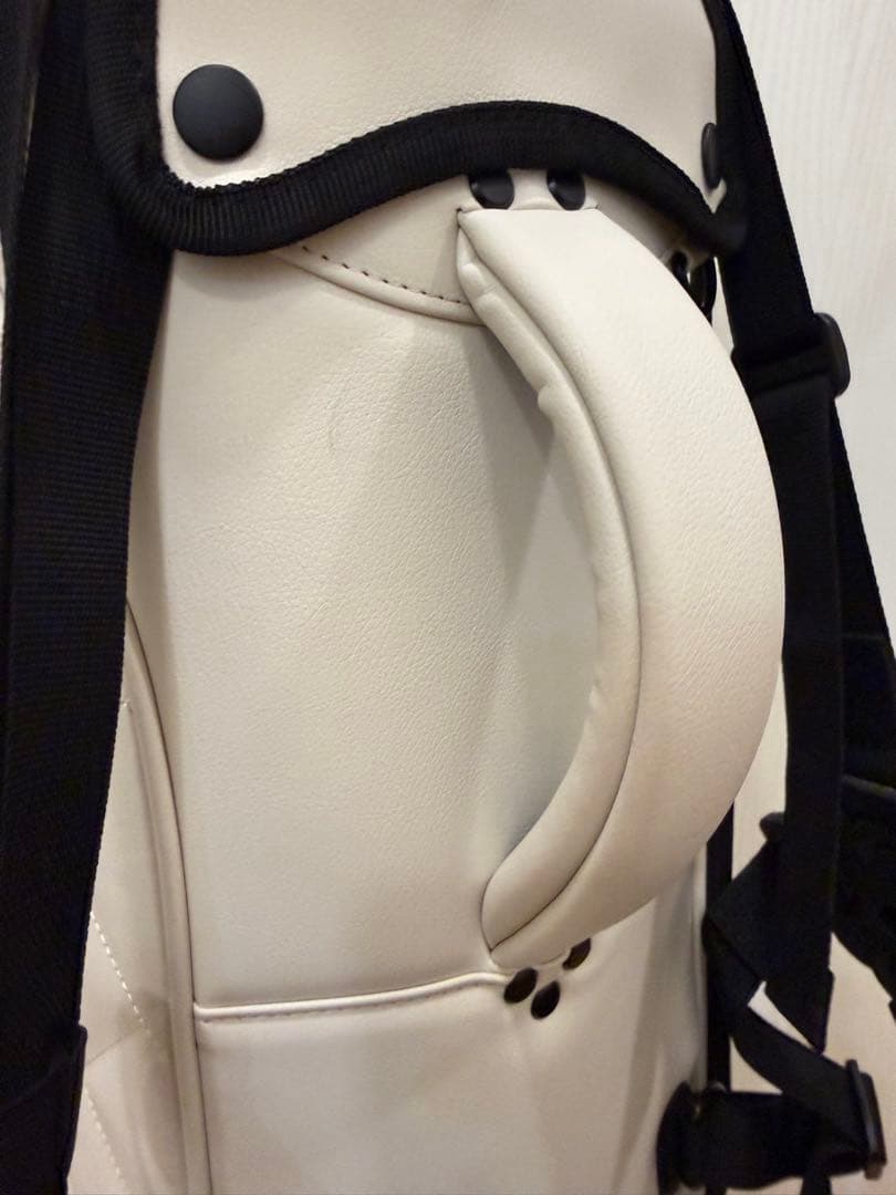 B*k様 アディダスゴルフ　スタンド式キャディバック　メタルロゴ プレミアム