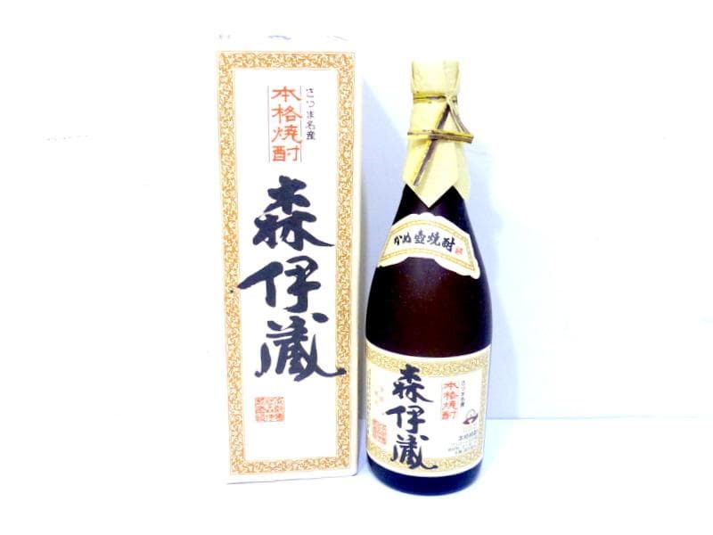 【2498】森伊蔵 かめ壺焼酎 芋焼酎 720ml JAL 機内販売 未開栓