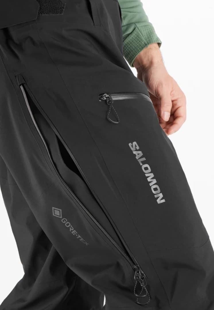 サロモン MOON PATROL GORE-TEX メンズシェルパンツ サイズM