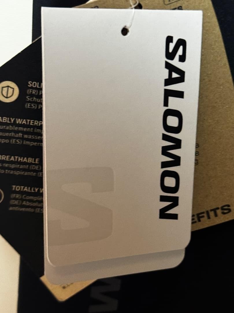 サロモン MOON PATROL GORE-TEX メンズシェルパンツ サイズM