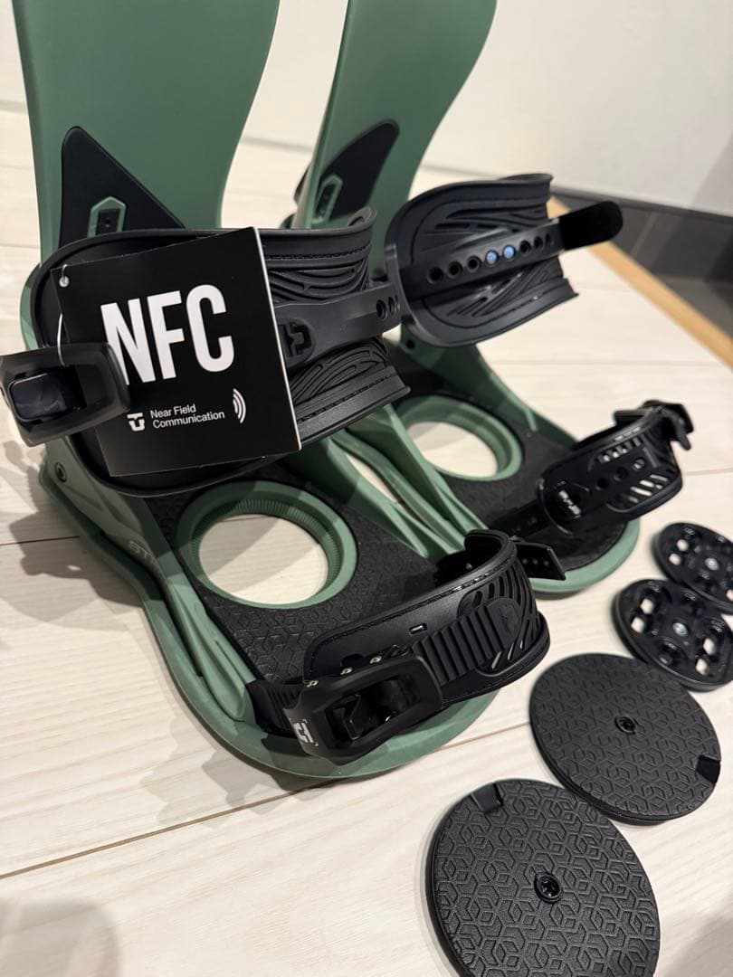 25 26 UNION STRATA ユニオン ストラータ ビンディング M