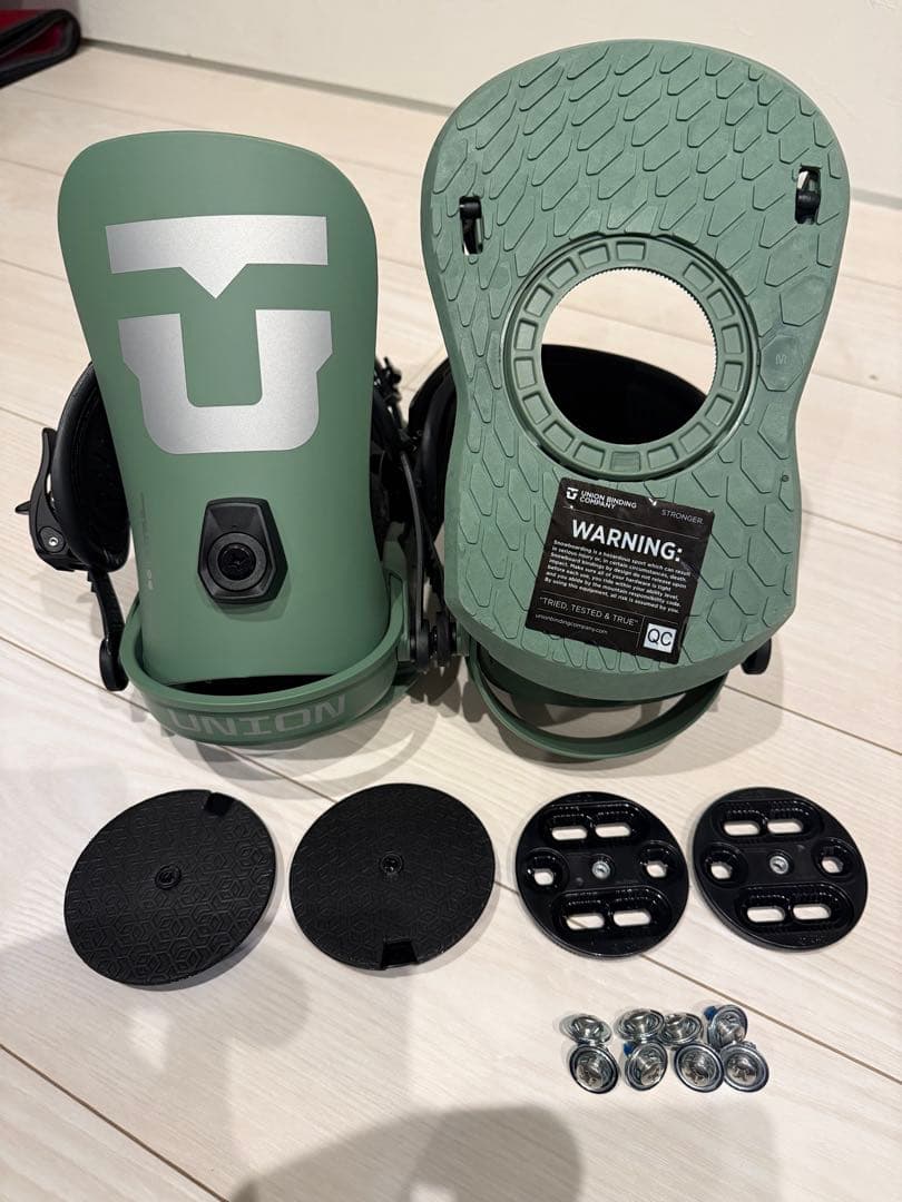 25 26 UNION STRATA ユニオン ストラータ ビンディング M