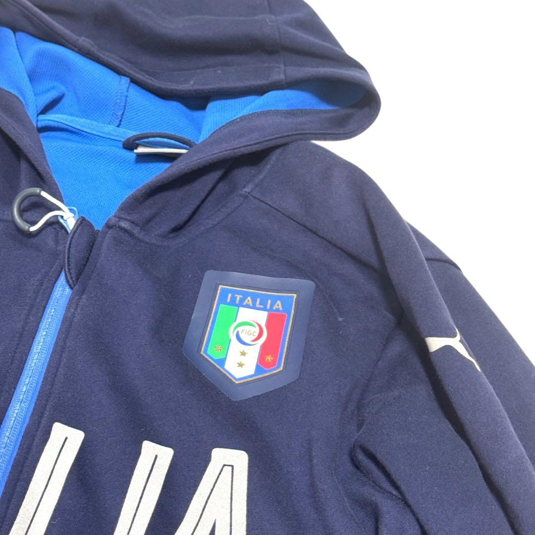 パーカーなし　PUMA イタリア代表　トレーニングウェア　セットアップ　パーカー