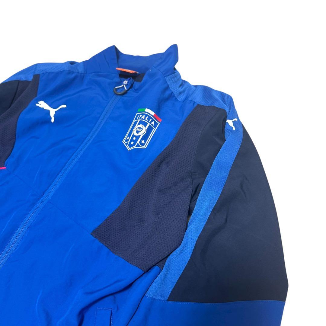 パーカーなし　PUMA イタリア代表　トレーニングウェア　セットアップ　パーカー