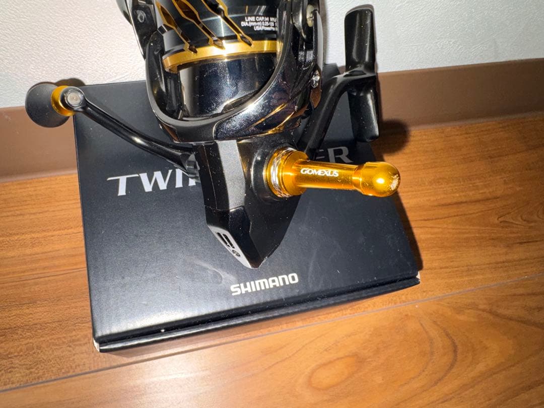 【最終値下げ】SHIMANO TWIN POWER 3000MHG
