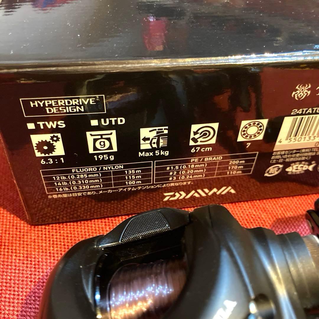 24 TATULA TW 100L レフトハンドル 6.3 タトゥーラ