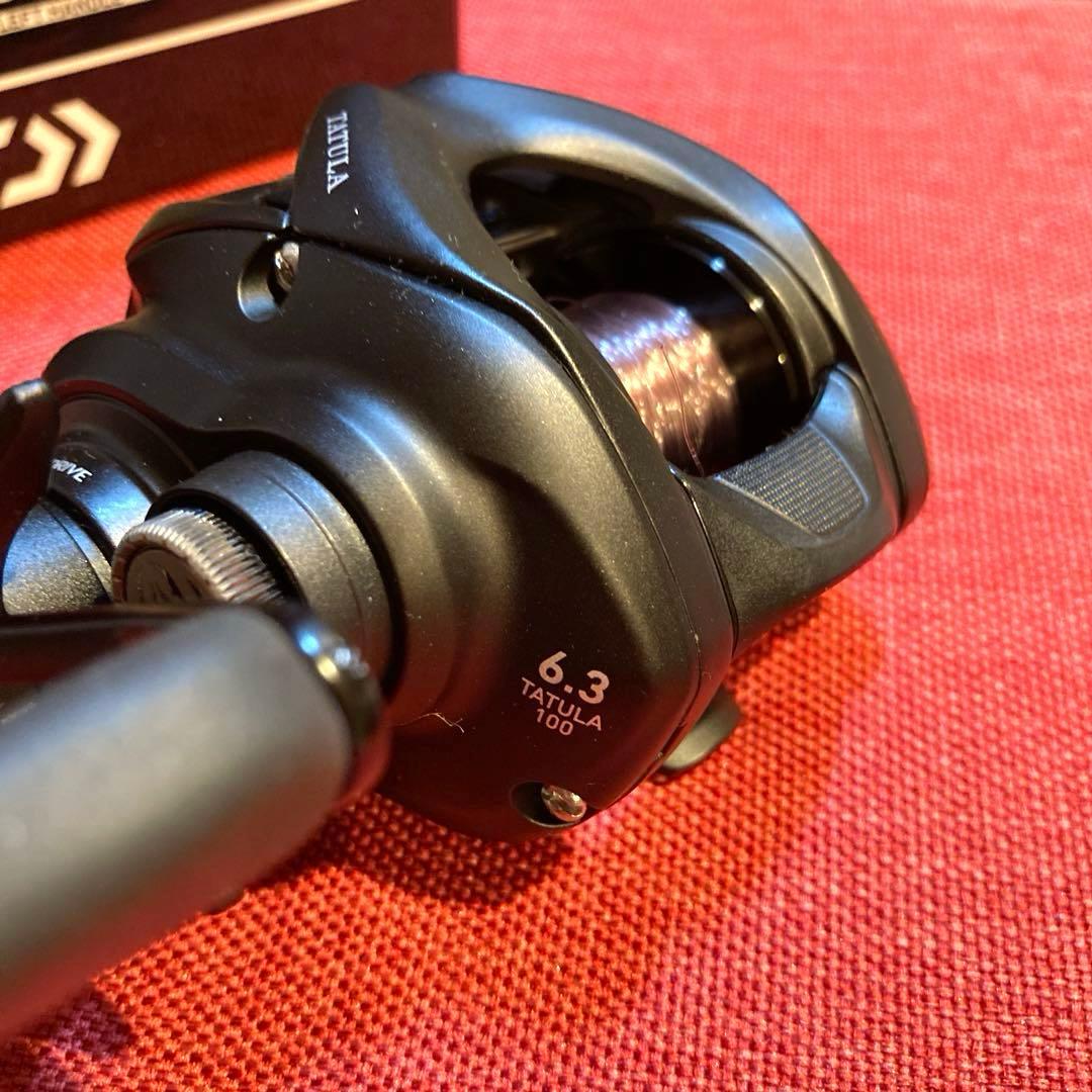 24 TATULA TW 100L レフトハンドル 6.3 タトゥーラ