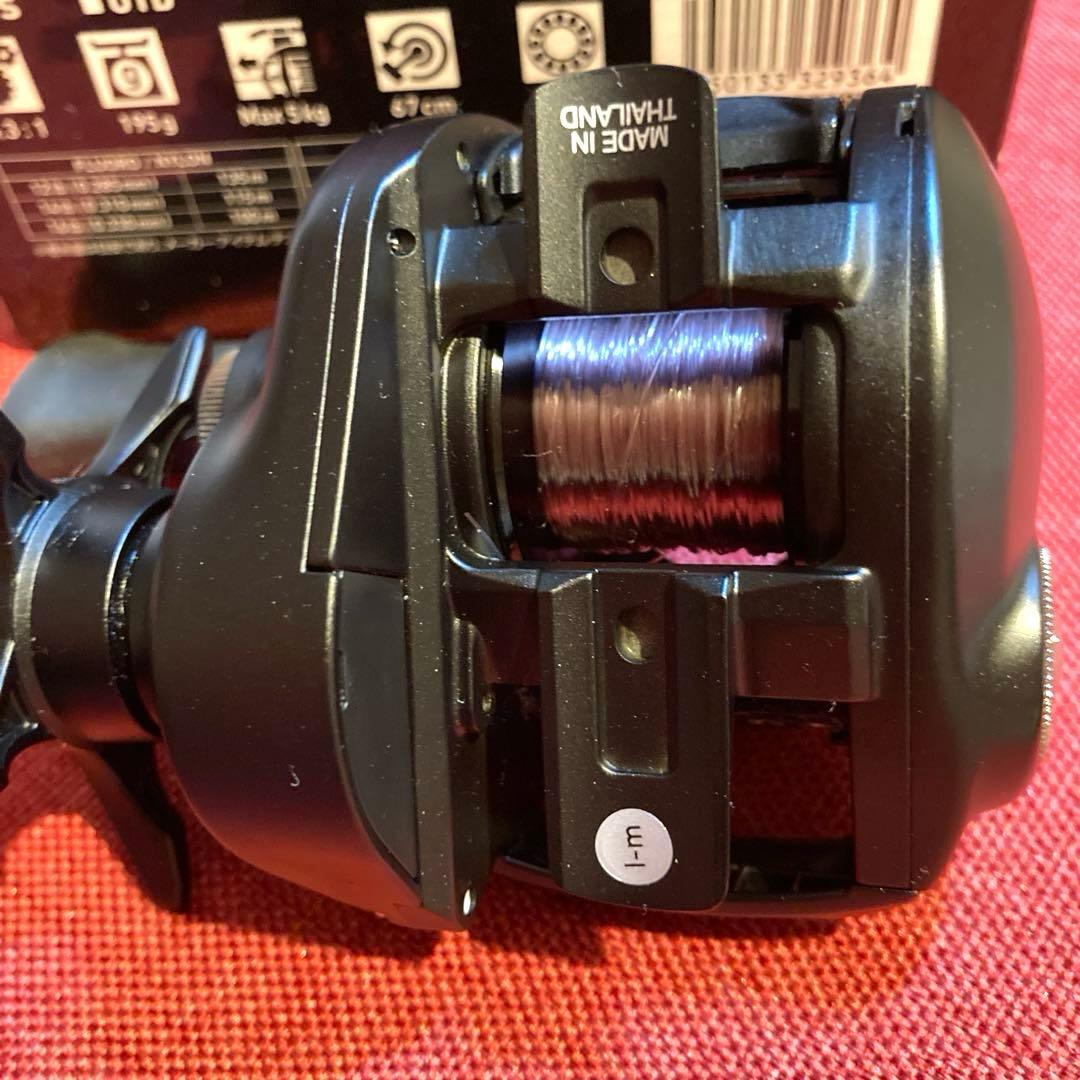 24 TATULA TW 100L レフトハンドル 6.3 タトゥーラ