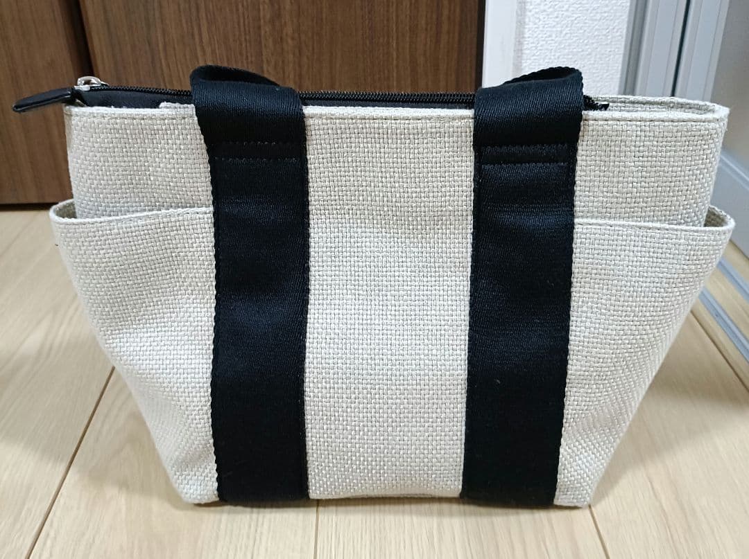 【新品未使用】JACK BUNNY ジャックバニー カートバッグ ベージュ系