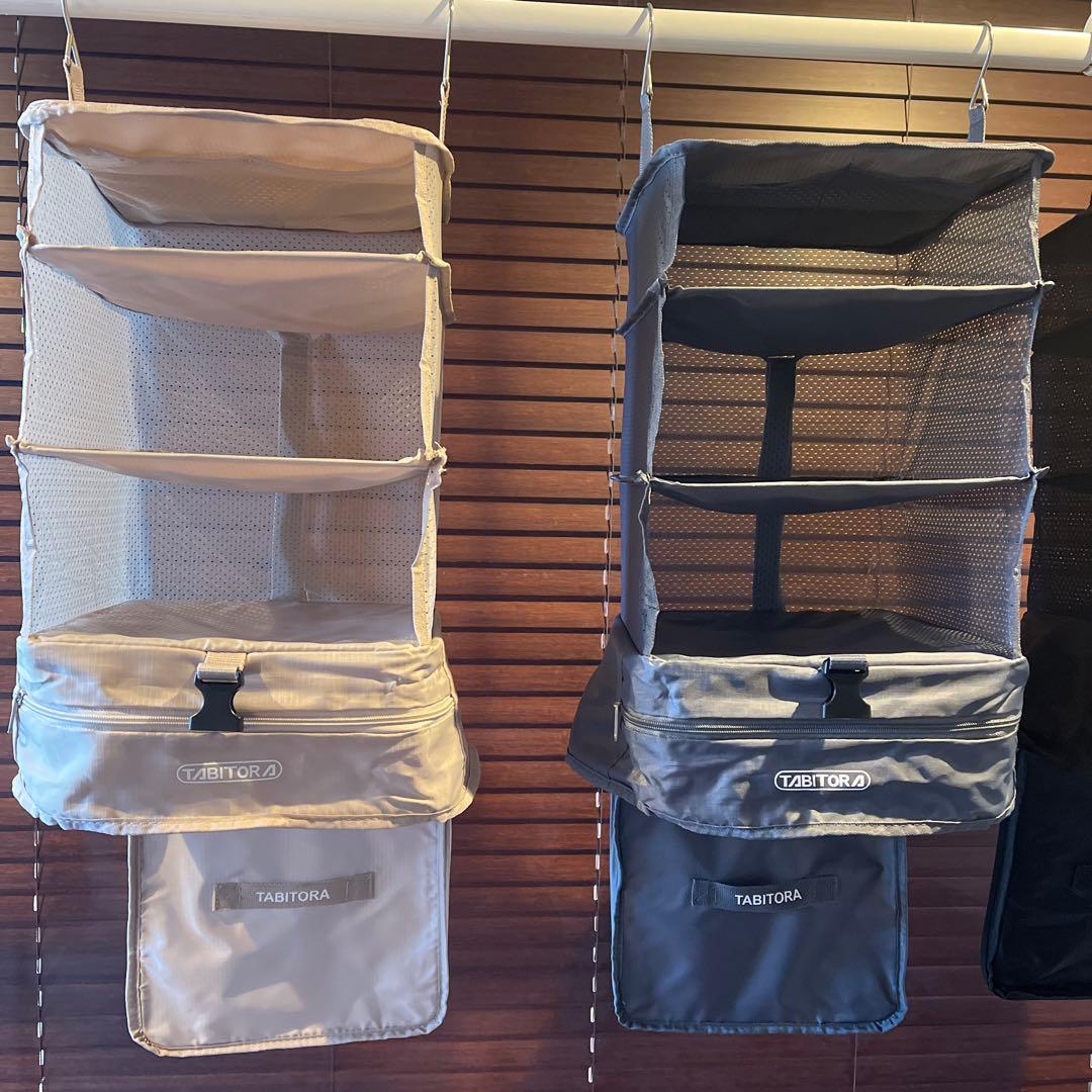 TABITORA トラベルポーチ Ｌサイズ3色セット