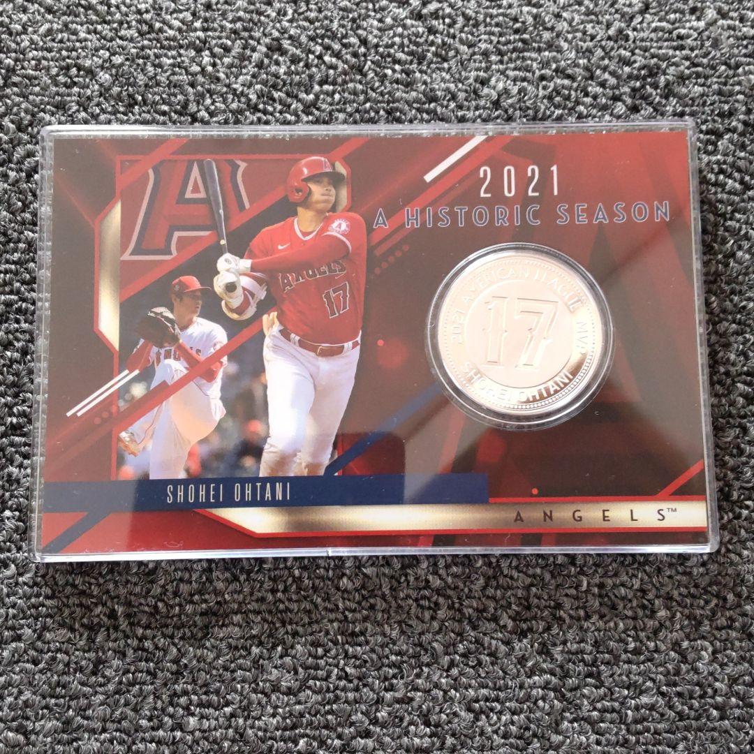 2021 大谷翔平 A HISTORIC SEASON シルバーカード