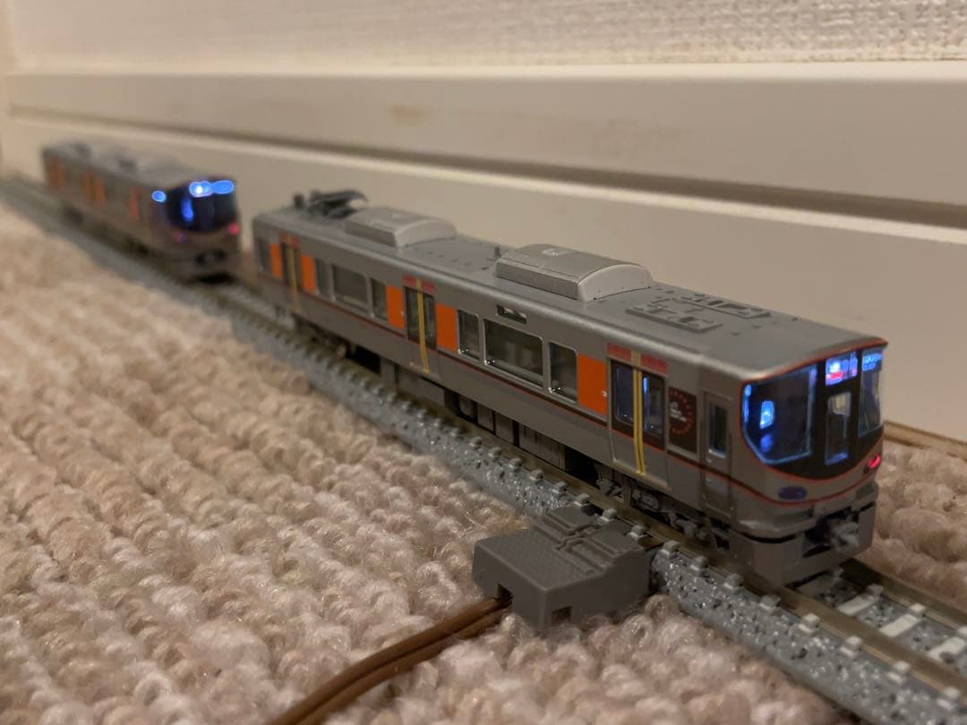 TOMIX 98230・98231 323系大阪環状線 8両セット