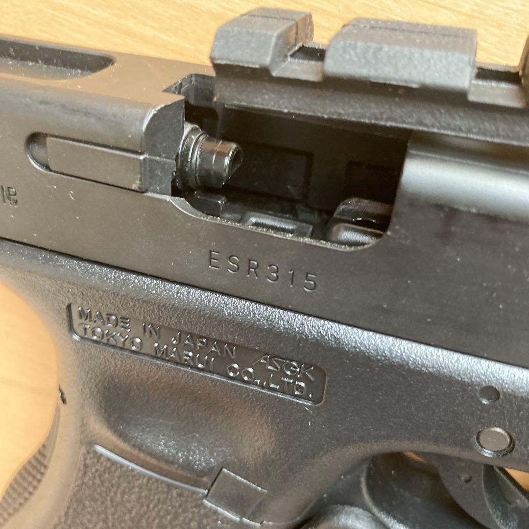 東京マルイ GLOCK 18C・カービンキット付き（ガスガン・グロック・実動）