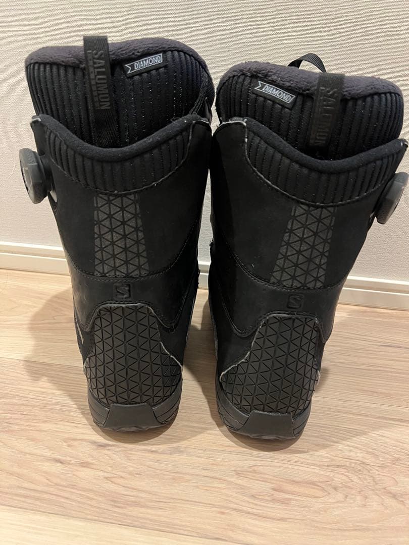 サロモン ブーツ ダブルボア KIANA FOCUS BOA 22.5