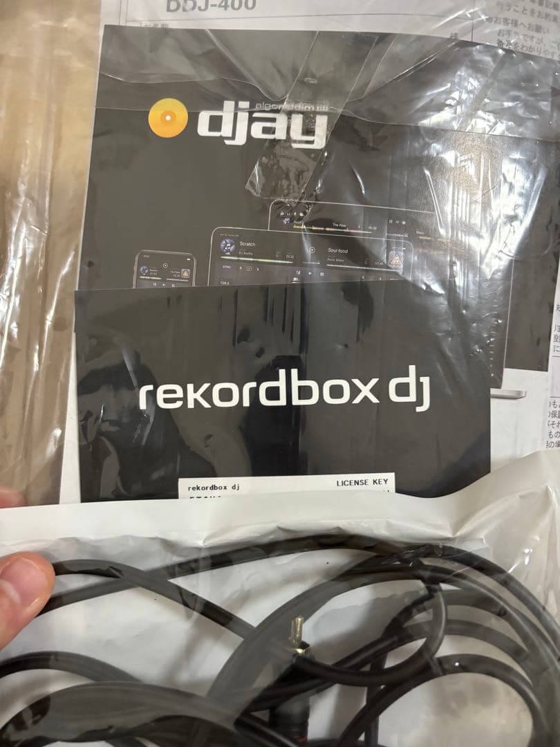 【超美品】DDJ-400 DJコントローラー 専用ソフト&RCAケーブル付