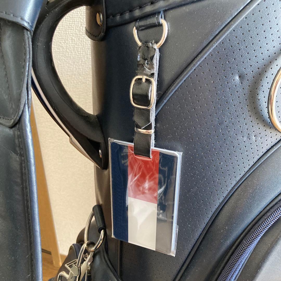   トミーヒルフィガー キャディバッグ ネイビー 紺