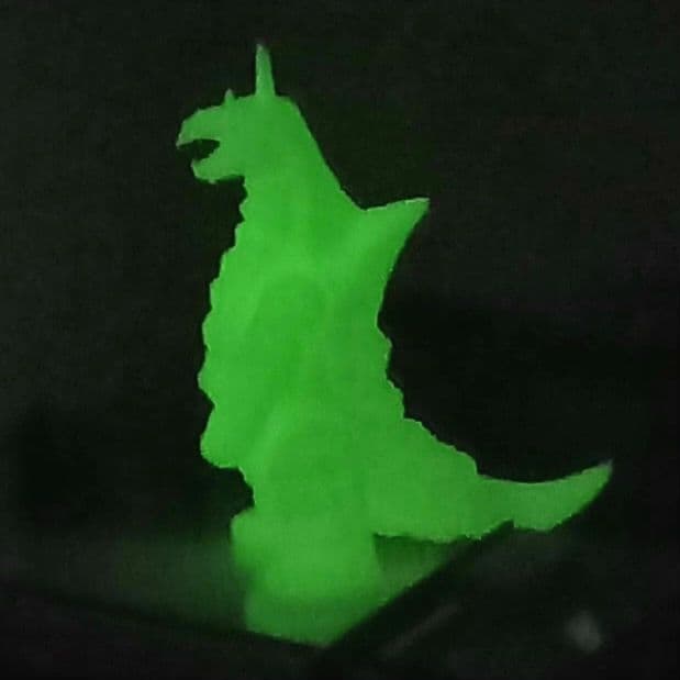 バキシム　蓄光　ソフビ　無版権　ウルトラマン怪獣 特撮　ウルトラ怪獣　消しゴム