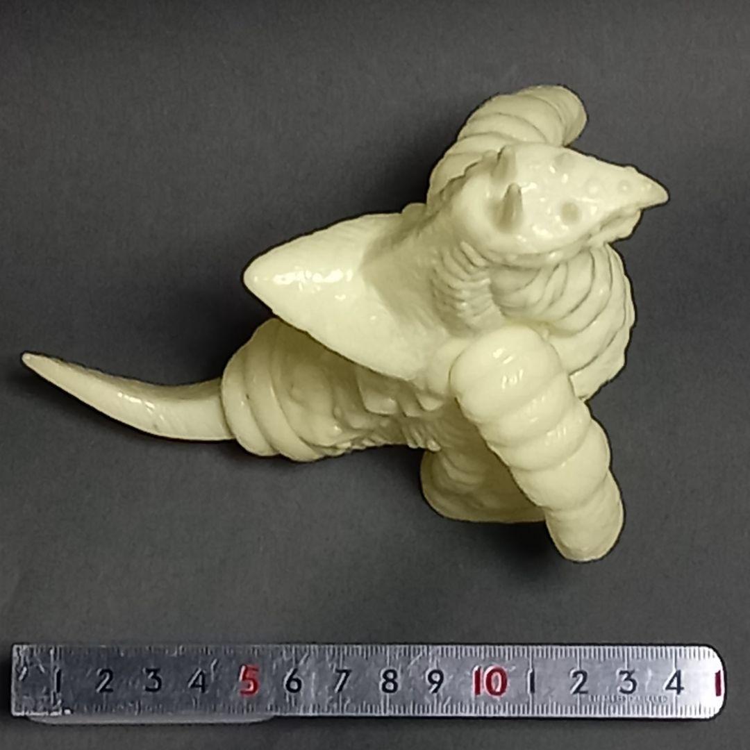 バキシム　蓄光　ソフビ　無版権　ウルトラマン怪獣 特撮　ウルトラ怪獣　消しゴム