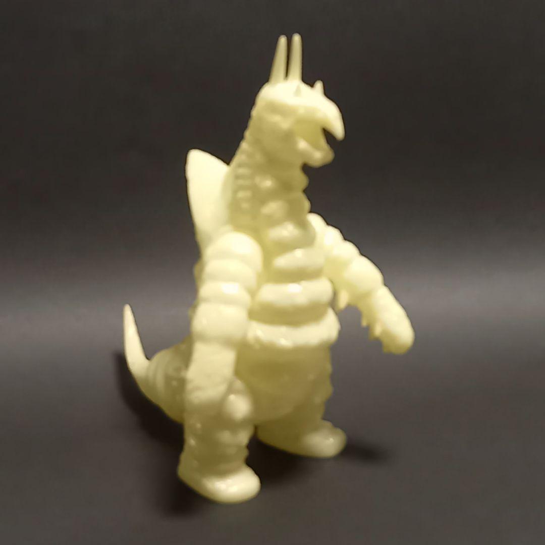 バキシム　蓄光　ソフビ　無版権　ウルトラマン怪獣 特撮　ウルトラ怪獣　消しゴム