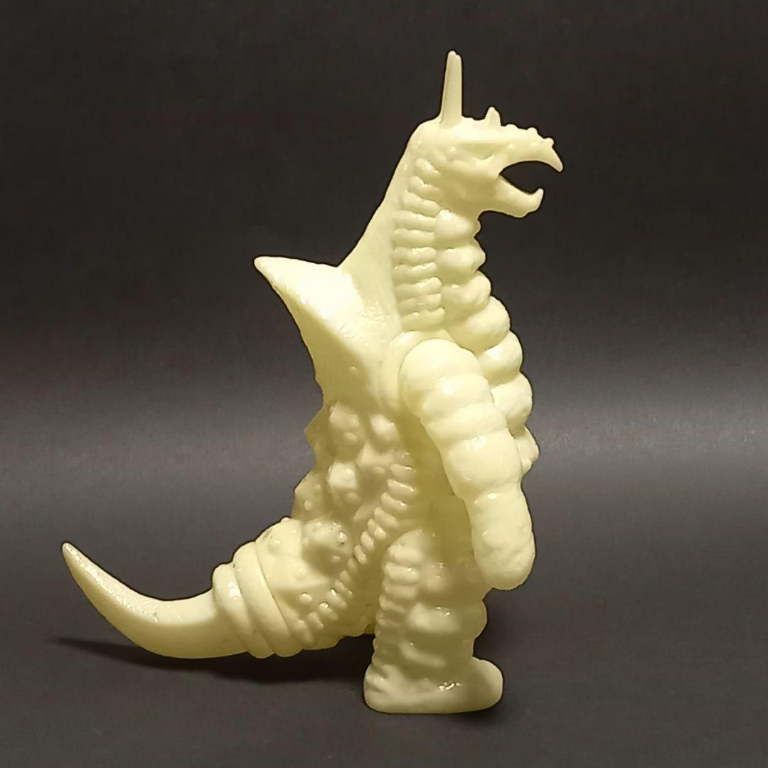 バキシム　蓄光　ソフビ　無版権　ウルトラマン怪獣 特撮　ウルトラ怪獣　消しゴム