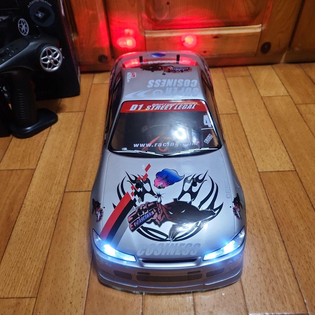 ■専用■　タミヤ ドリフト ラジコン フルセット　TT01 DSPEC　シルビア