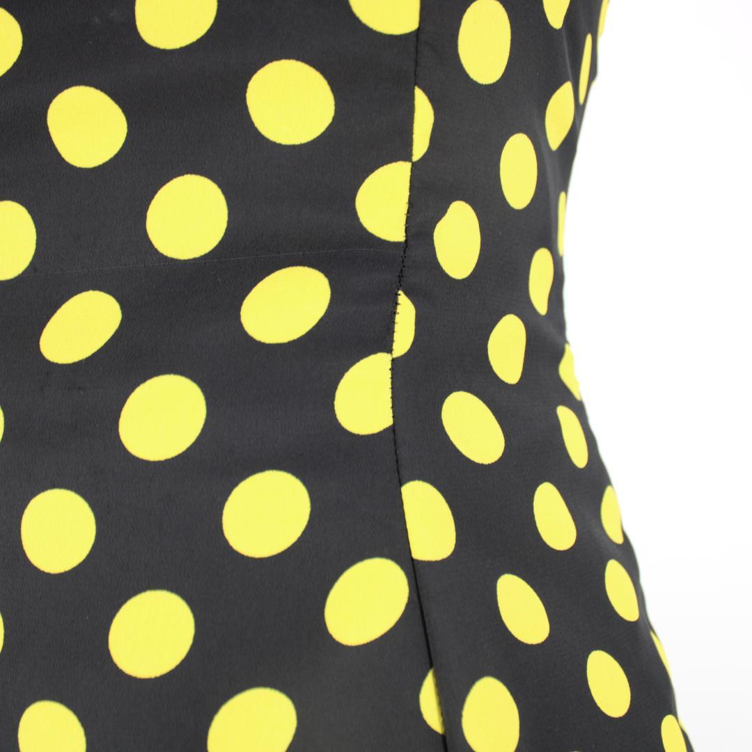 【美品 フラメンコ衣装】イエロー＆ブラック prima boutique ドレス