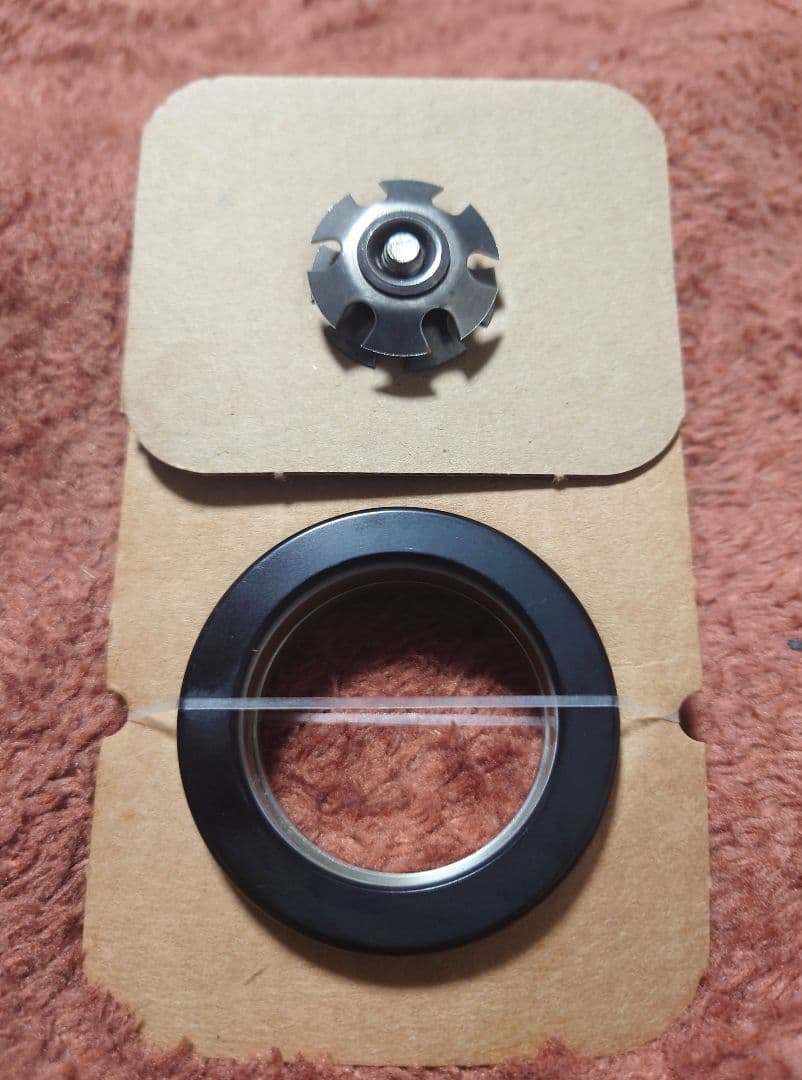 クリスキングinset2ヘッドセット black/gold 新品未使用