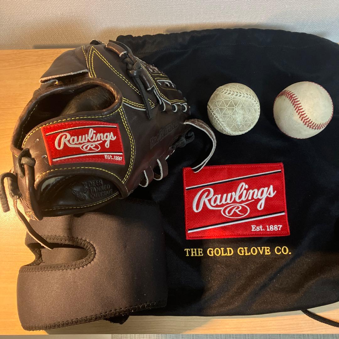 【Rawlings】 硬式　投手用グローブ