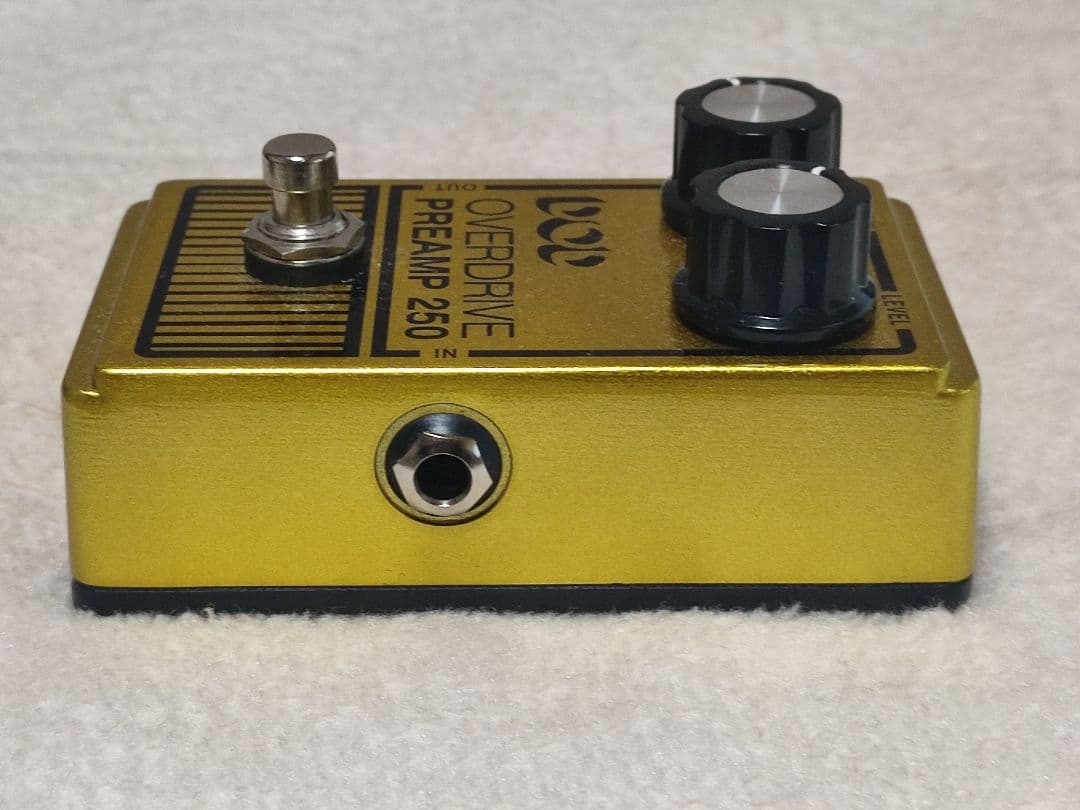 最終価格 DOD OVERDRIVE PREAMP 250 LED有り