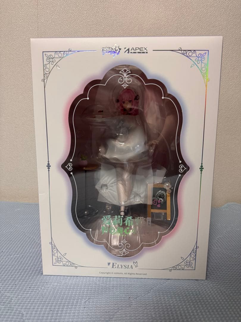 崩壊3rd エリシア ピンクのメイドさん♪Ver. 1/7 完成品フィギュア