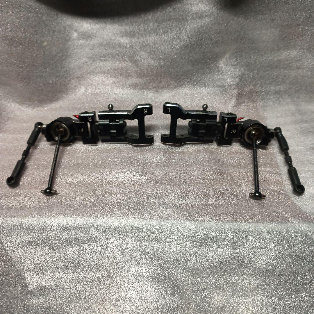 YD-2 リアのアルミ足周り(ヨコモ純正)