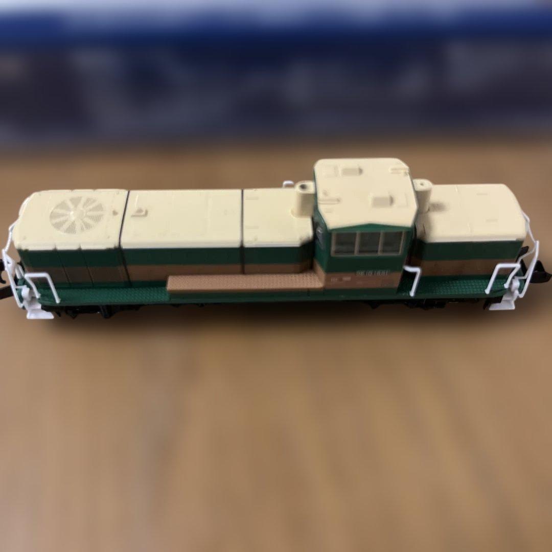 DE10 1000 ディーゼル機関車 くしろ湿原ノロッコ号 [2233] ②