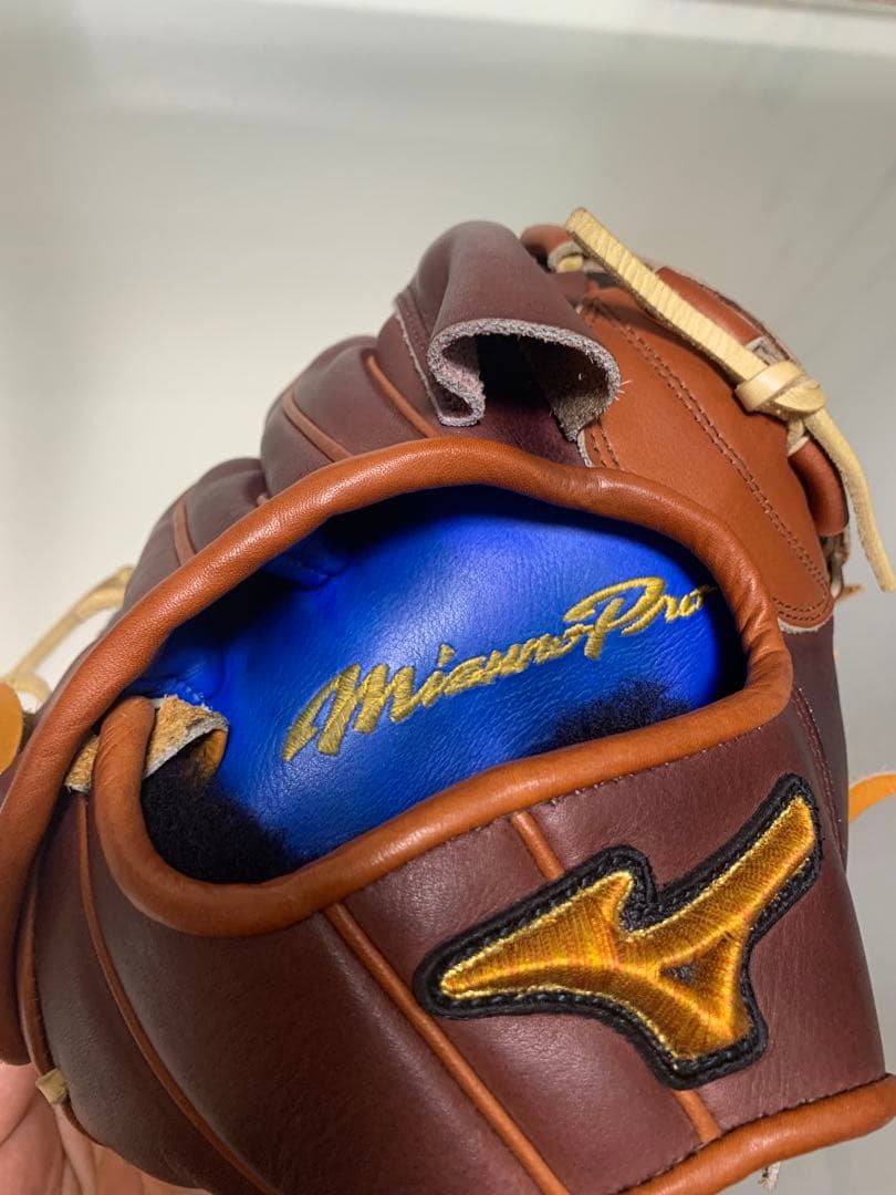 ミズノプロ　 軟式投手用グローブ　前田健太モデル　美品