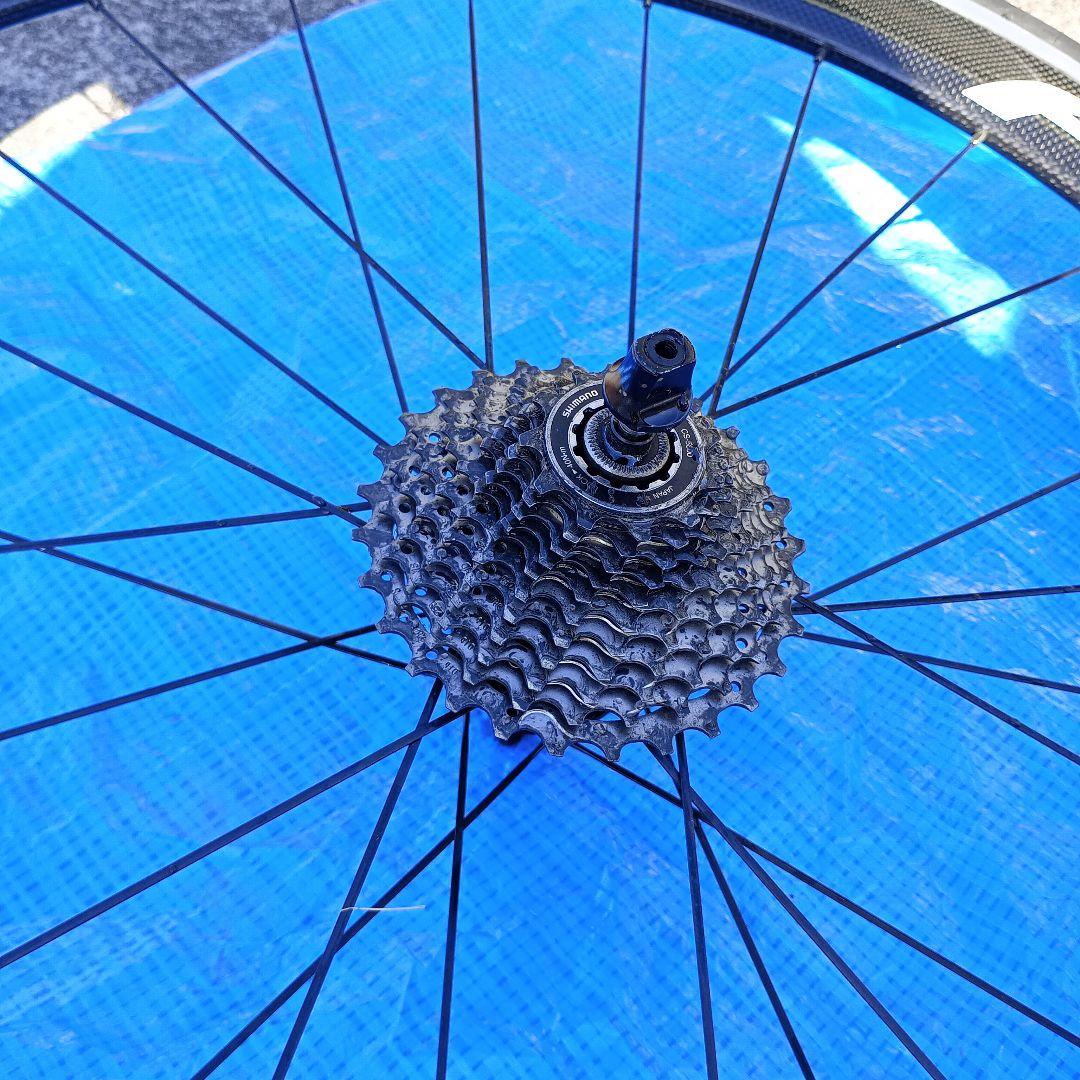 FFWD F6R クリンチャーシマノ11速