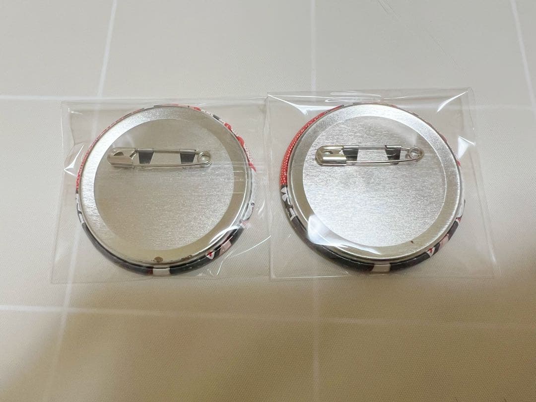 AMPTAK あっとくん 1st等身缶バッジ