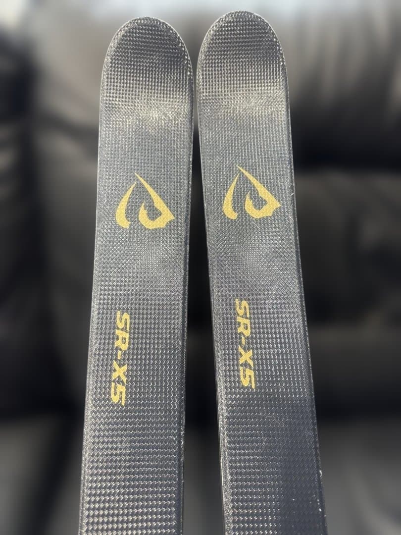 SR-X5 スキー板 167cm ブラック/ゴールド