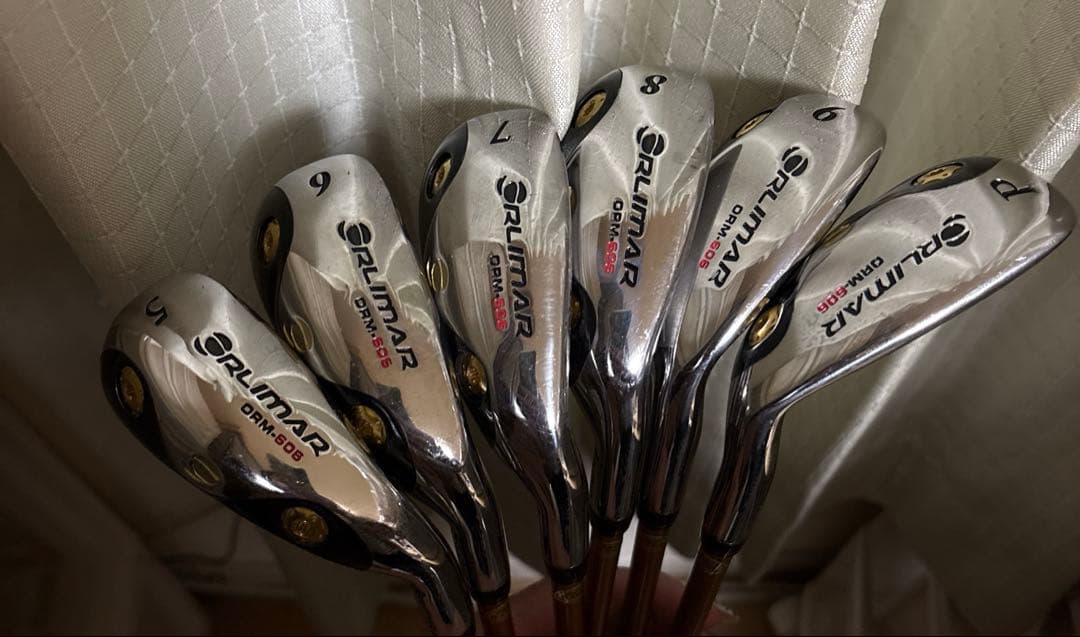 オリマー ゴルフ ワンレングスアイアン アイアンセット 6本組 ORM-606