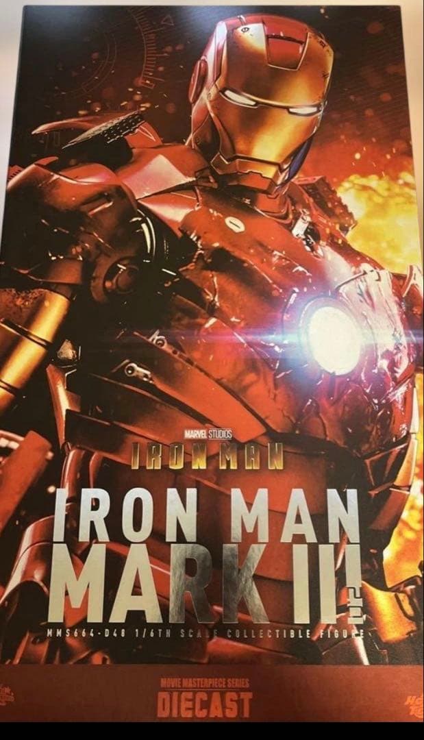 ホットトイズ　アイアンマンマーク3 ダイキャスト　2.0 ボーナスアクセサリー付