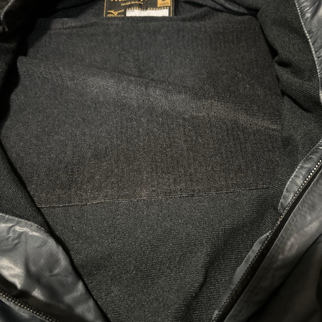 【美品】【値下げ不可】限定 ミズノプロ ウインドブレーカー 上下 ブレスサーモ